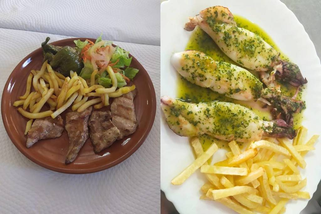 Asador Las Marismas menú del día más barato de Sevilla