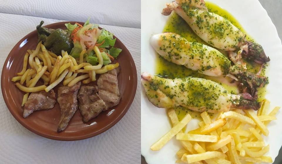 La rôtisserie de Séville propose un menu fixe à 8 €, l&rsquo;un des moins chers d&rsquo;Espagne.