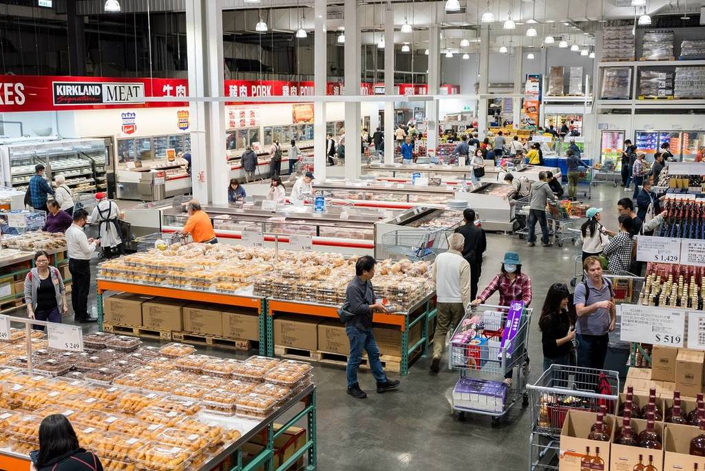 Supermercado favorito españoles Sevilla Costco