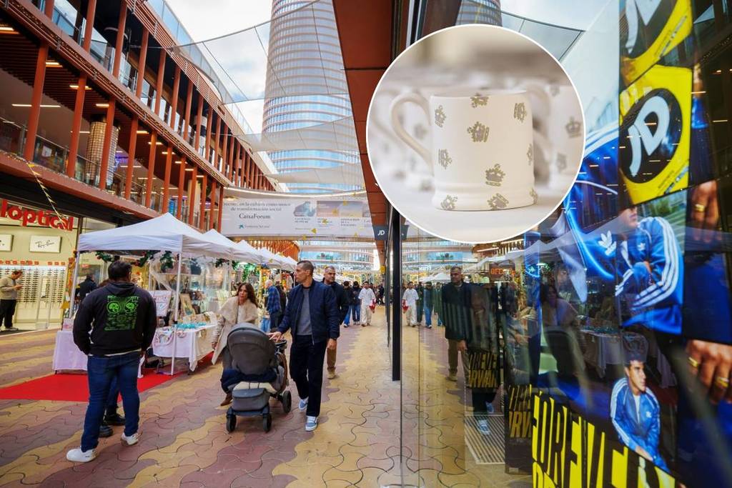 Pop Up Torre Sevilla craft market