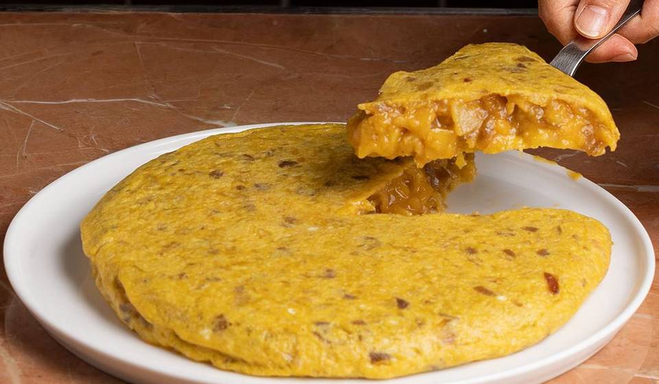 La livraison de tortillas de pommes de terre de María Pombo arrive à Séville : voici ses variétés