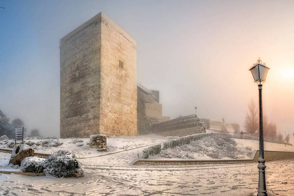 lluvias Sevilla nieve Estepa borrasca Harry