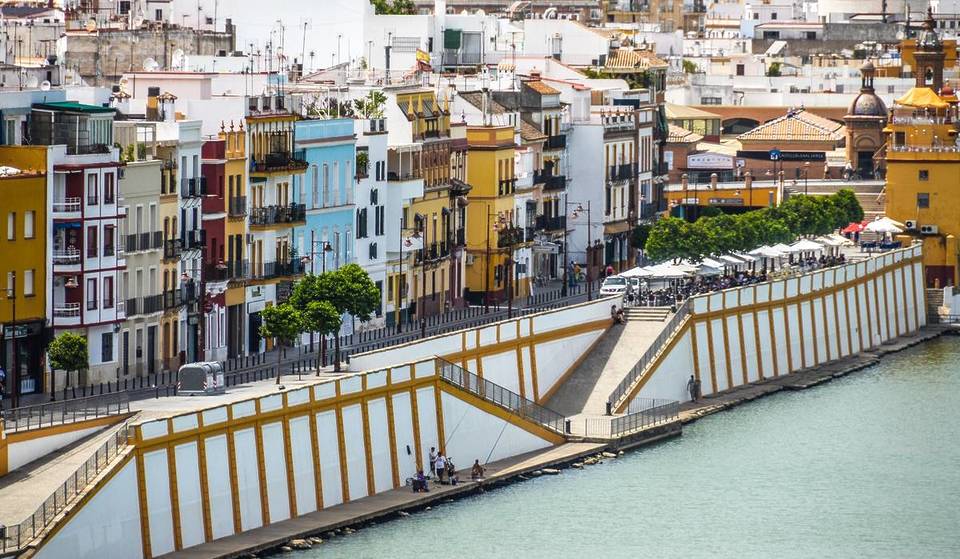 The “steepest” street in Seville is in the old town and hides the city’s ancient Roman forum.