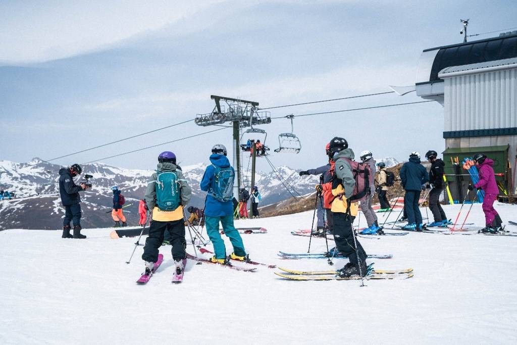 Baqueira Beret se convierte en el gran escenario del deporte y la música