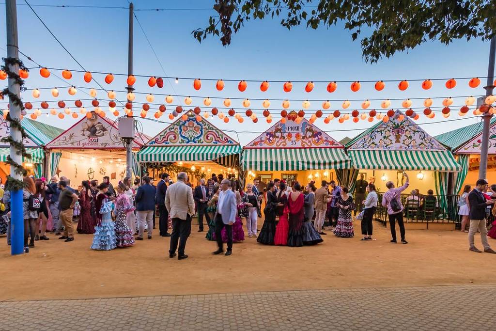 feria de Sevilla nueva calle mapa 2026 abril