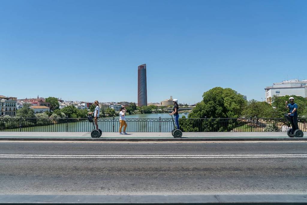 Nouvelle réglementation sur les trottinettes électriques à Séville : amendes pouvant aller jusqu'à 500 euros