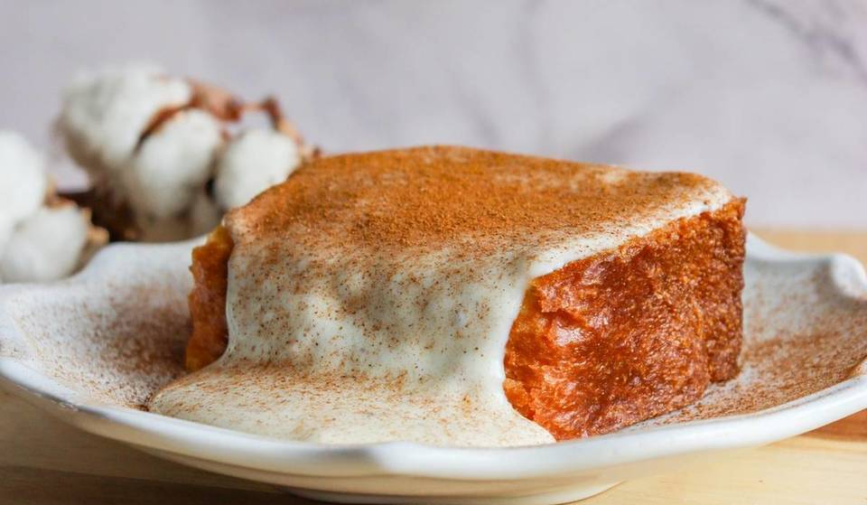 The old-fashioned dessert that is trending in Seville: torrija de poleá returns to these six establishments only until the end of Holy Week.