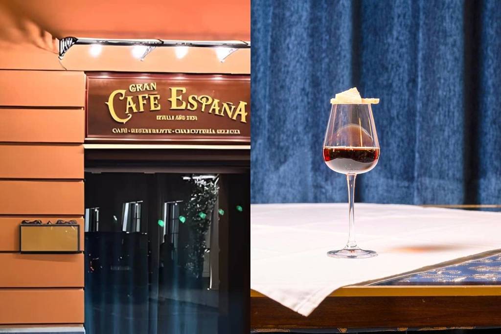 Gran Café España berza jerezana cocidos de España Sevilla