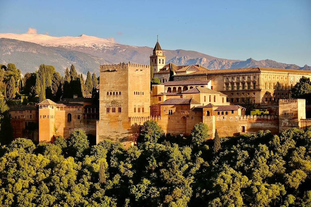 Alhambra best castles in Andalusia