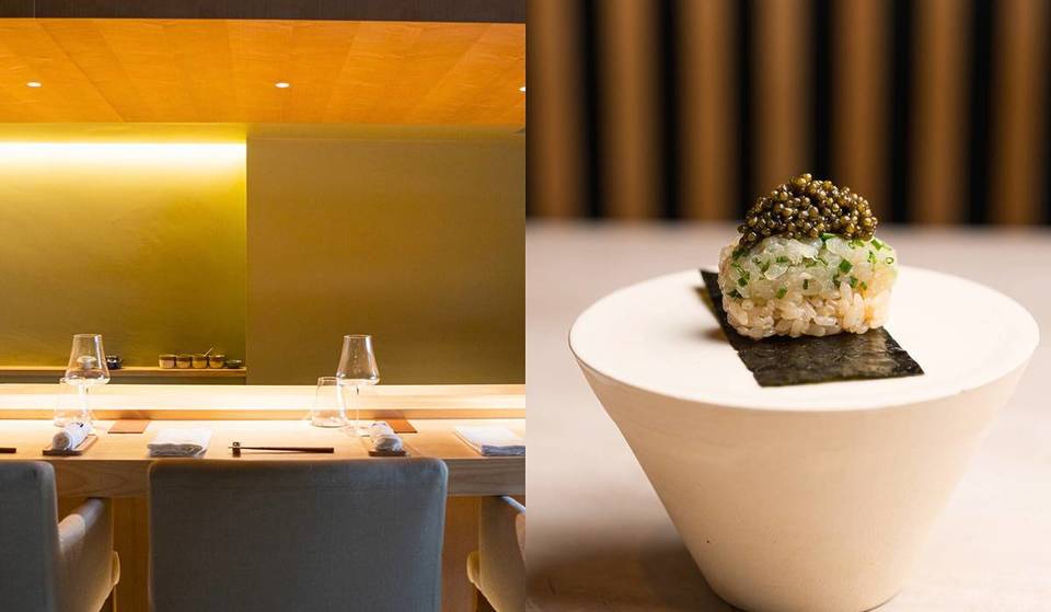 The Japanese restaurant in Seville that wins its first Repsol Sun: a bar for only six people and live ‘omakase’ cuisine.