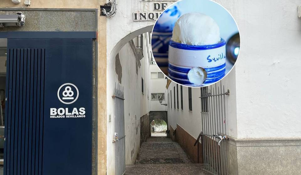 La glacerie artisanale qui fait fureur à Séville ouvre à Triana : des ingrédients 100 % naturels et sans conservateurs.