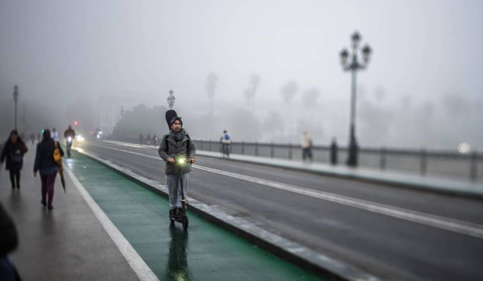 From umbrellas to coats: Seville prepares for a sharp drop in temperature due to a mass of Arctic air