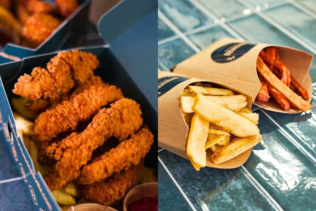 Lágrimas de Sevilla poulet frit