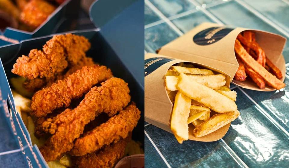 A bottle of beer and a tapa of lagrimitas for only €1: the new restaurant in Seville specializing in fried chicken.