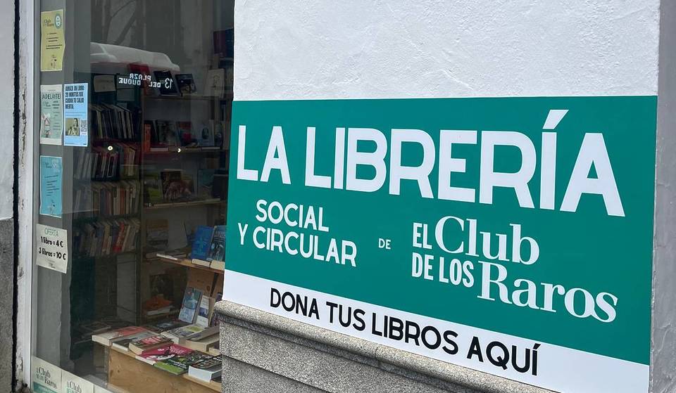 « El club de los raros », le nouveau refuge littéraire de l&rsquo;Alameda qui transforme votre bibliothèque en reboisement.