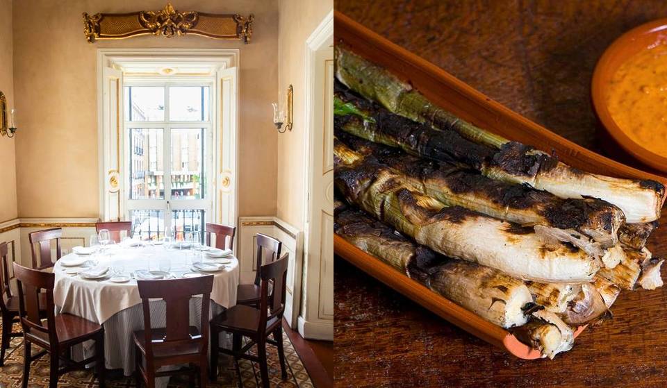 The ritual of the ‘calçotada’ arrives at this palace in Seville: charcoal and tradition for a limited time