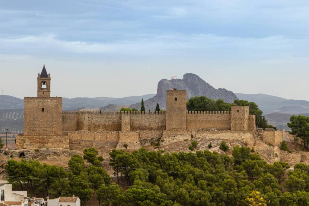 Antequera Castle, Andalusia