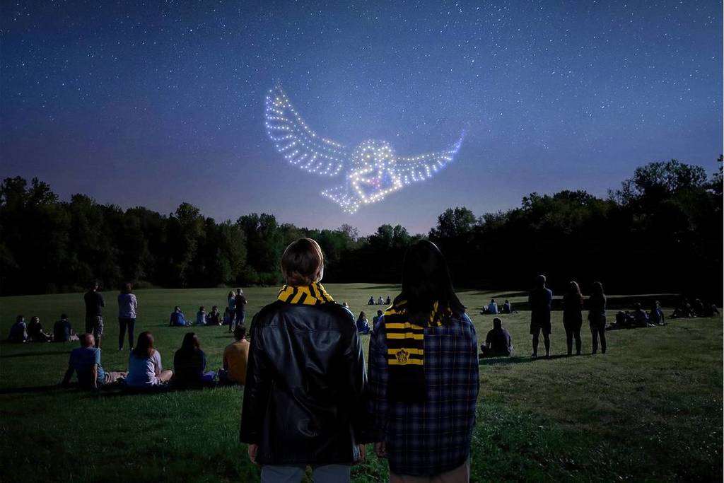 DroneArt Show : Harry Potter™