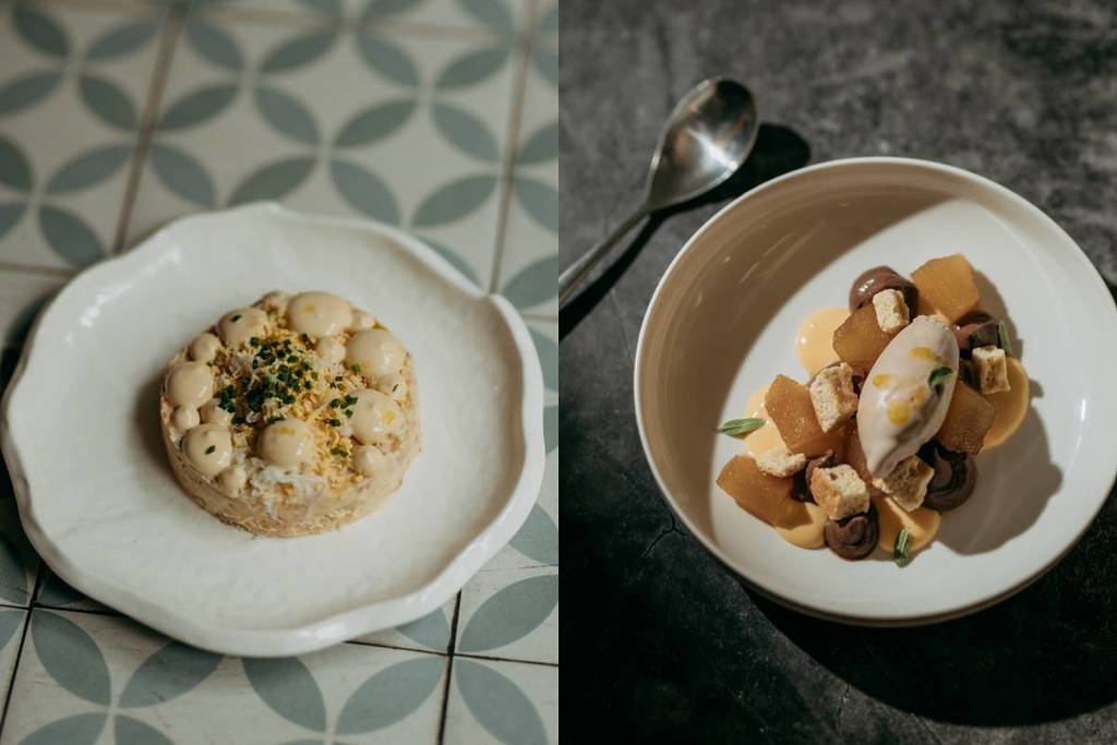 Restaurant Augurio recommandé par le guide Michelin