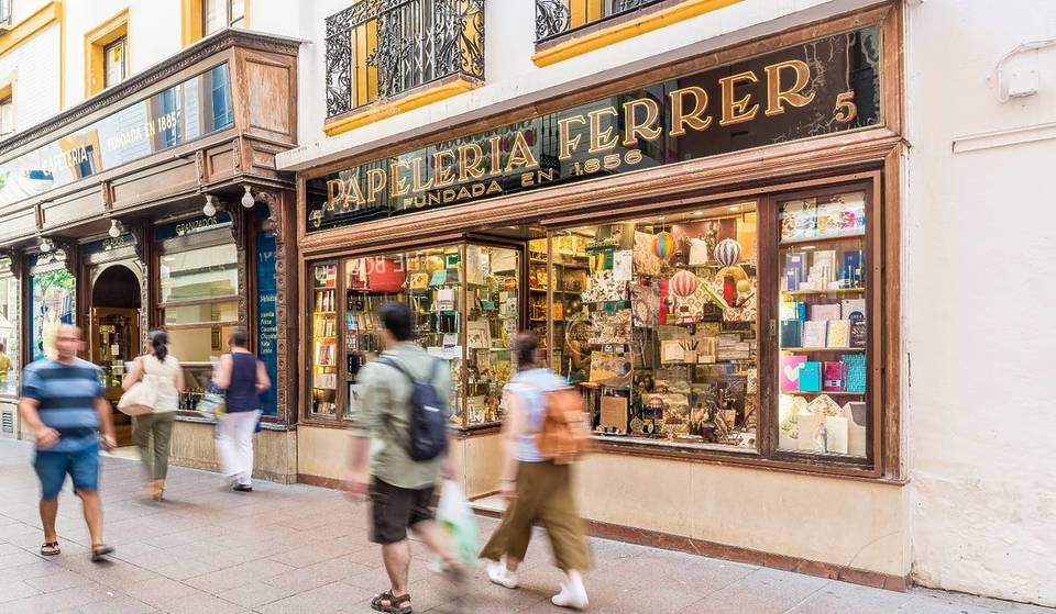 Spain’s oldest stationery store opens its second location in Seville after 170 years of history: opening date and location