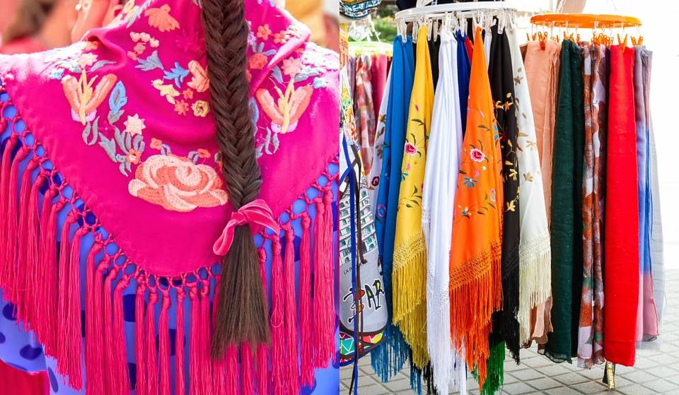 Cet événement gratuit pour choisir ta robe de flamenco et tes accessoires revient à Séville pour seulement 4 jours