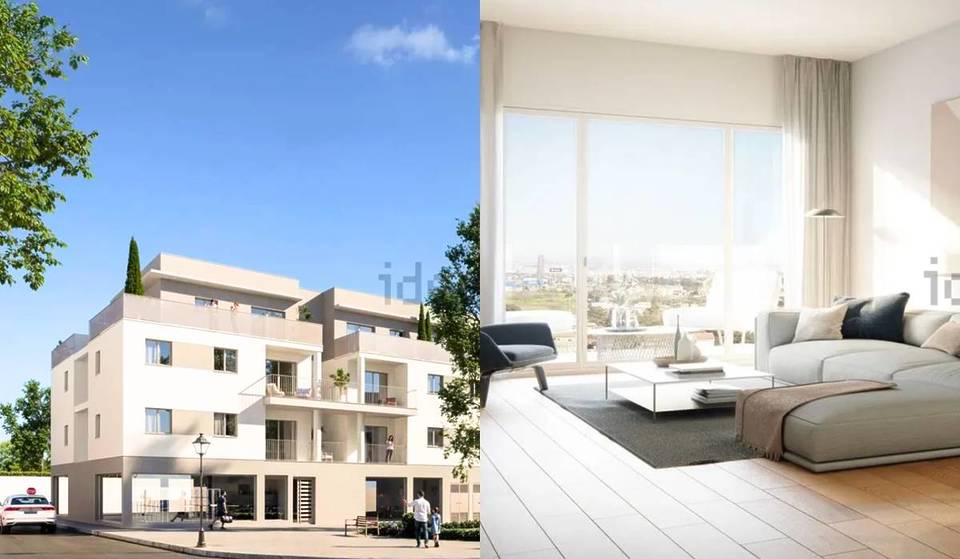The most affordable town to buy a home less than half an hour from Seville: 3-bedroom apartments for under 100,000 euros and new developments for under 170,000