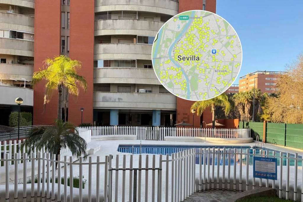 Quartier où le prix des loyers est le plus bas à Séville