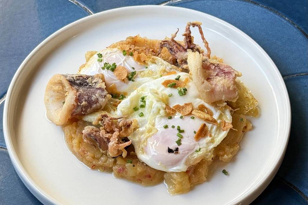 Tradevo Seville Lenten Menu €16.90