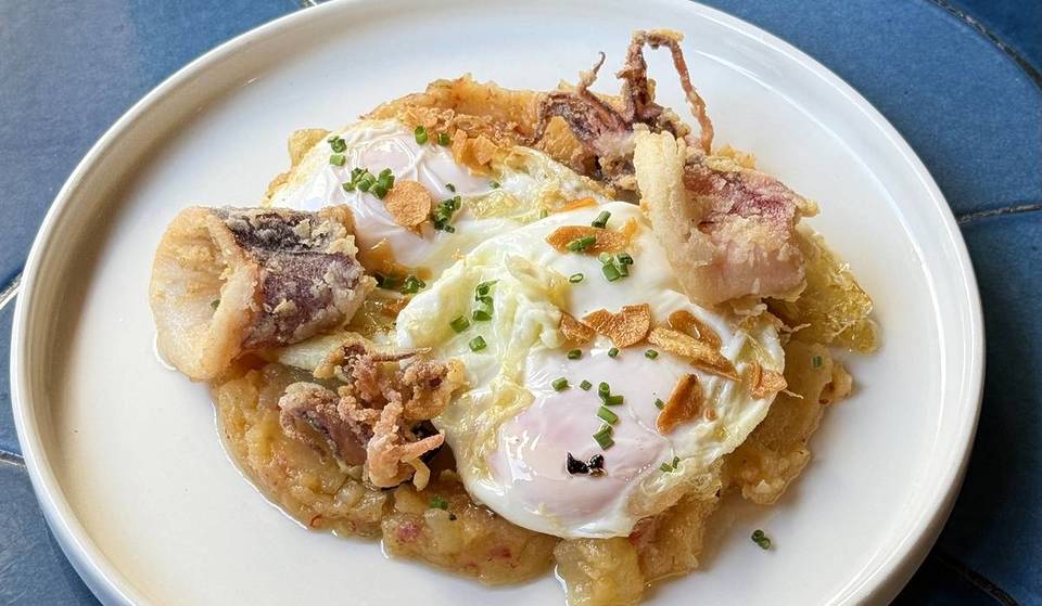 Solo hasta Viernes Santo: el chef Gonzalo Jurado ofrece en Sevilla un menú de Cuaresma con una mirada contemporánea por 16,90 €