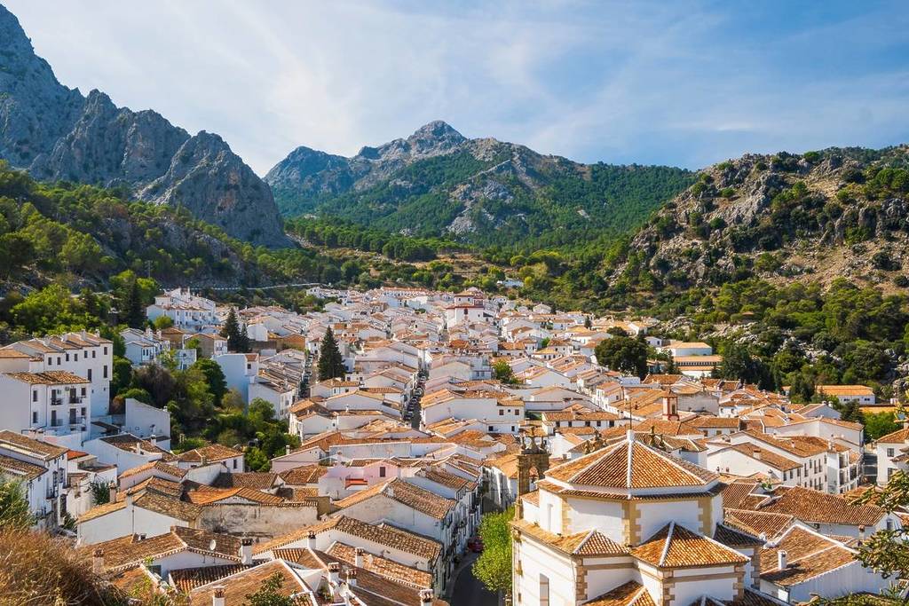 Grazalema Sierra Séville