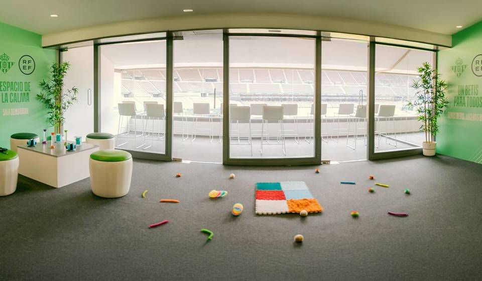 Betis opens Spain’s first room for fans with autism at La Cartuja in Seville