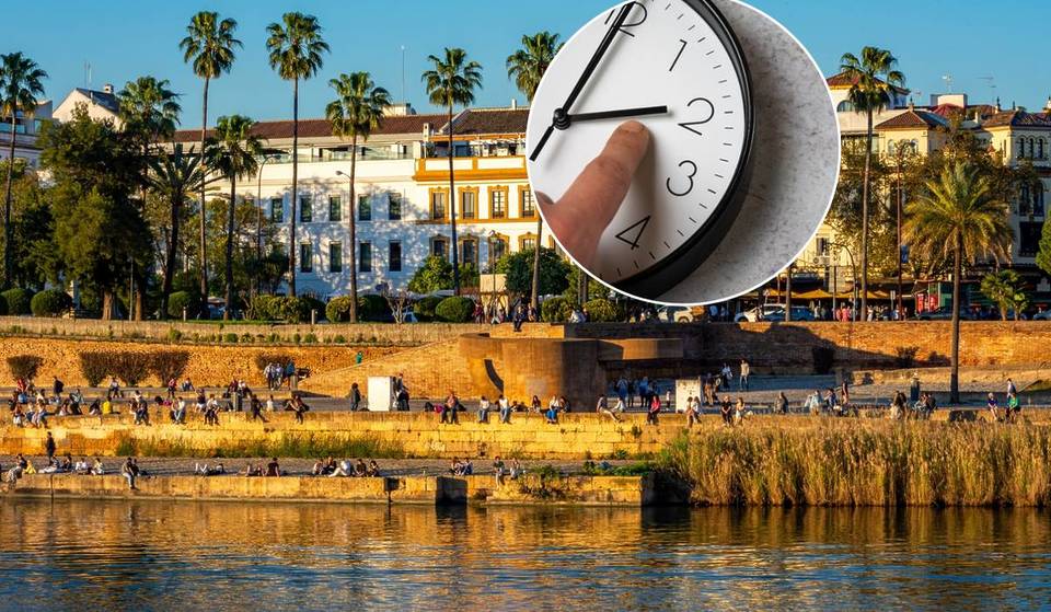 Goodbye, winter: the exact day you’ll sleep one hour less, but we’ll gain more hours of sunshine in Seville.