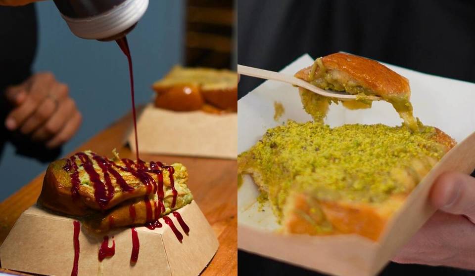 Las famosas torrijas de pistacho, Lotus o té matcha abren su segundo local en Sevilla: regalarán 100 unidades este viernes