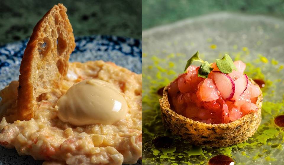 ¿Alta cocina en formato tapa? Tribeca estrena una barra informal dentro del restaurante