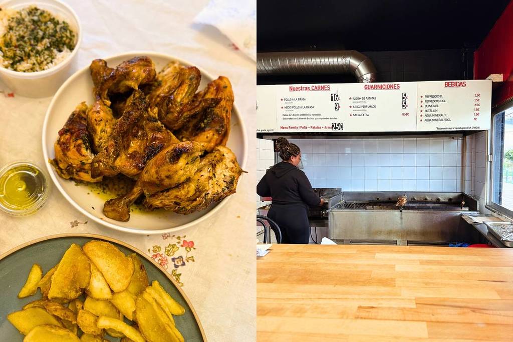 Chicken BBQ mejores pollos asados al carbón Sevilla