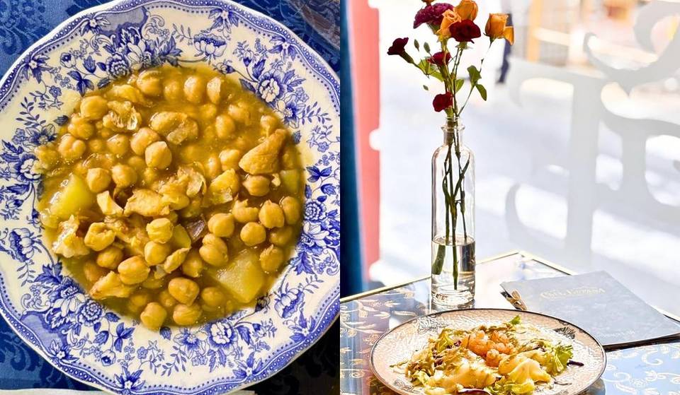Huit plats et vins andalous pour moins de 40 € : le festin de Carême servi ce vendredi dans le centre de Séville.