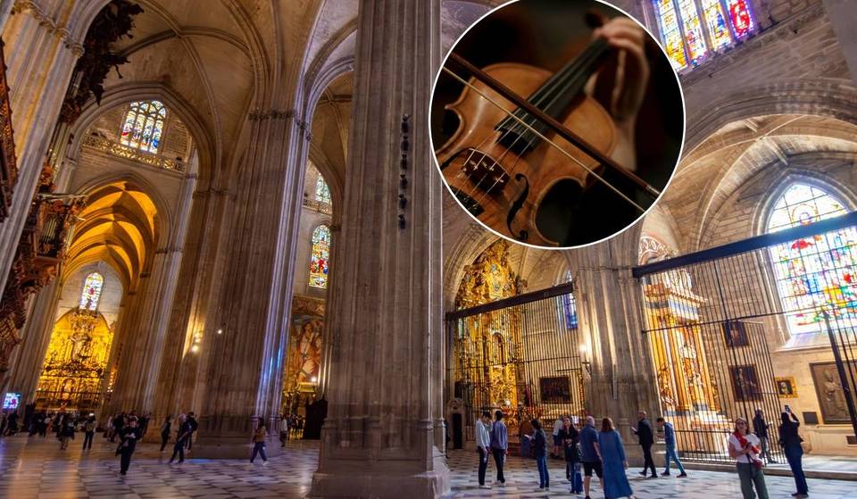 Seville Cathedral opens its doors this Tuesday for a free concert: so you can enjoy this symphonic event without paying admission.
