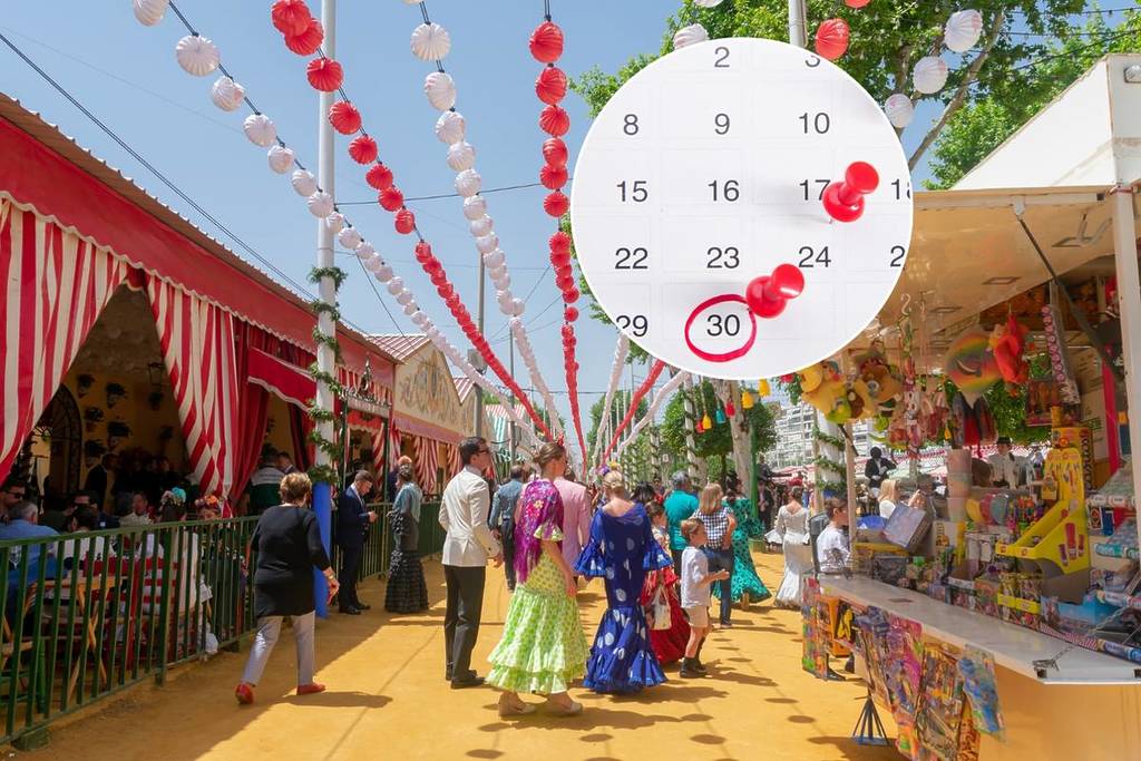 ¿Cuándo empieza la Feria de Sevilla en 2027? El calendario obliga a adelantar el alumbrado tras la próxima Semana Santa