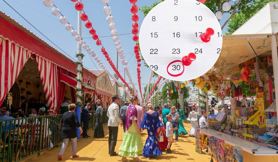 ¿Cuándo empieza la Feria de Sevilla en 2027? El calendario obliga a adelantar el alumbrado tras la próxima Semana Santa