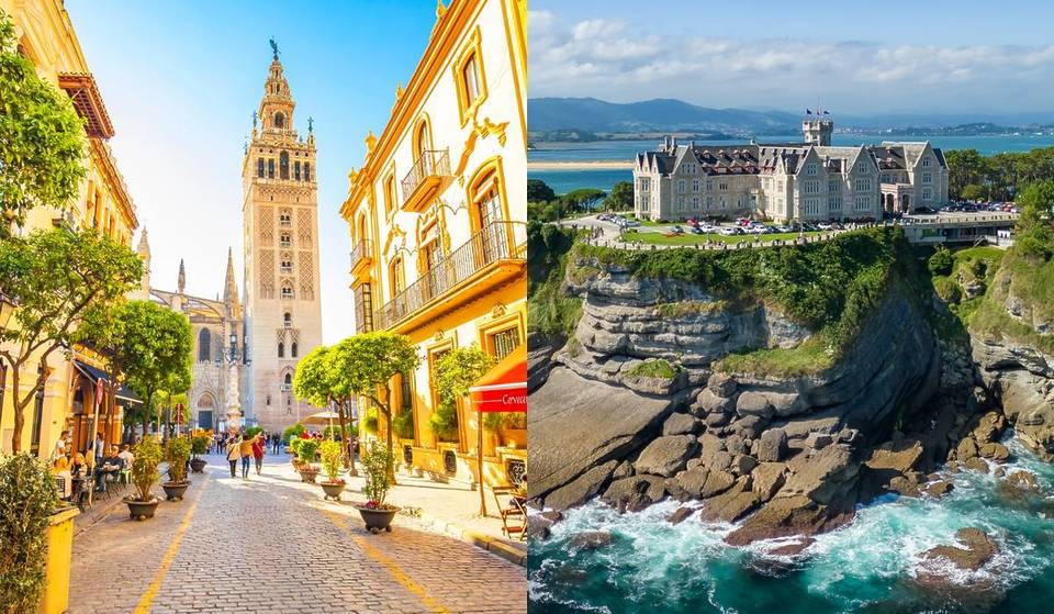 The 4 gems of Andalusia that top the ranking of Spain’s most beautiful cities: ideal for a getaway over the May long weekend