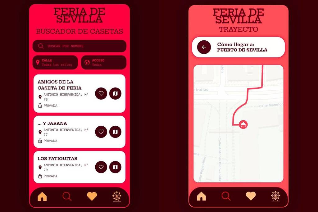 Feria app