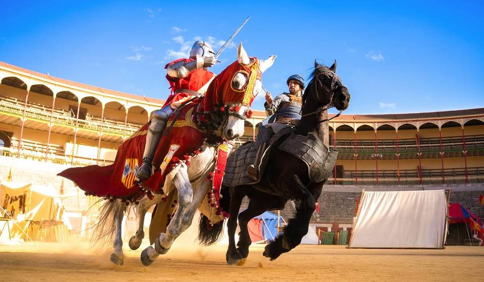 Un gran torneo medieval para toda la familia se estrenará este mes en Sevilla: últimas entradas disponibles