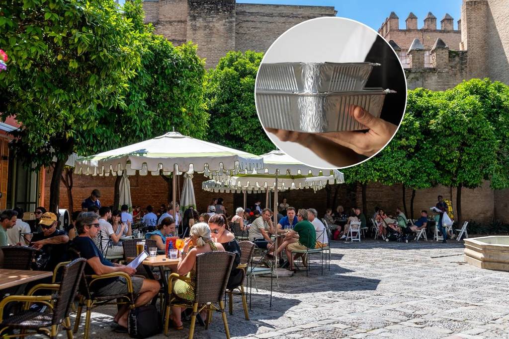 food waste law free Tupperware Spain