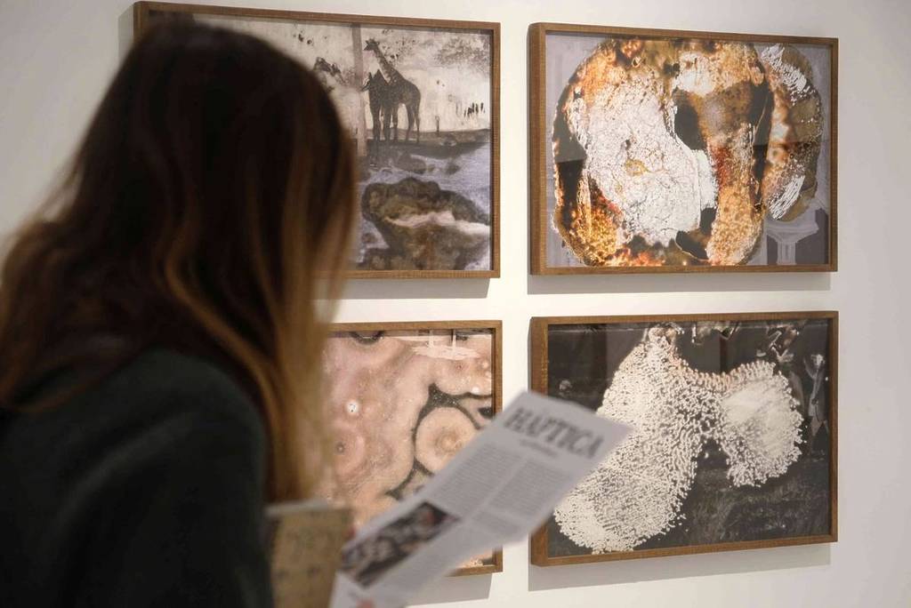 Háptica exposición Sevilla
