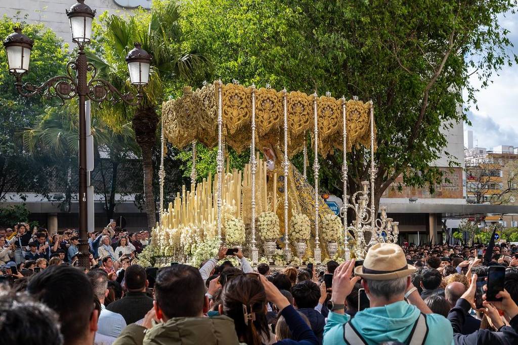 La Sed Sevilla cofradía Miércoles Santo