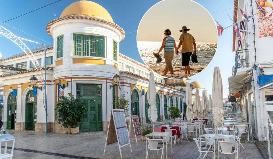 A solo 90 minutos de Sevilla: el pueblo costero y totalmente llano con pisos por 600 € al mes que buscan los jubilados