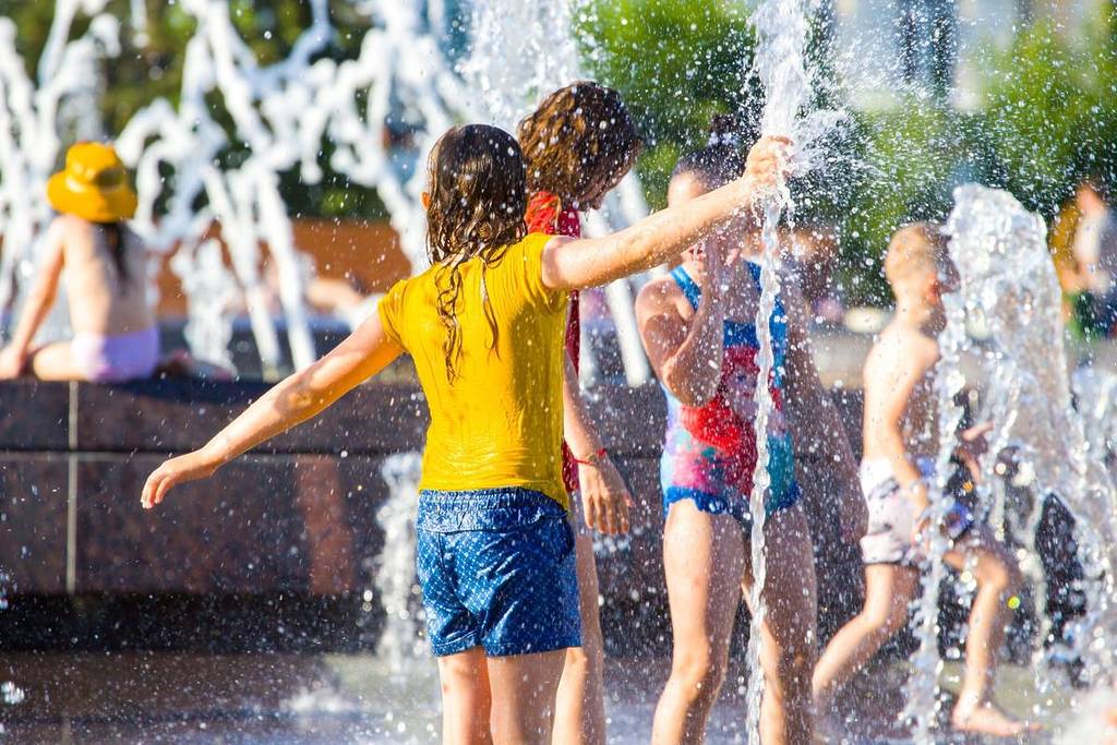 Le parc de jets interactifs de l&rsquo;Aljarafe avance son ouverture en raison des 40 °C attendus ce samedi