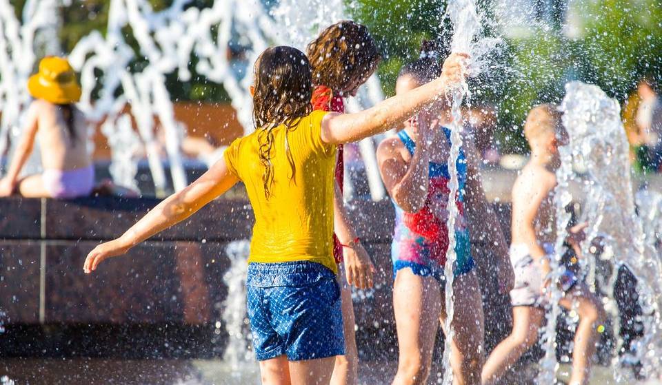 The Aljarafe interactive water park is opening early this Saturday due to 40°C temperatures