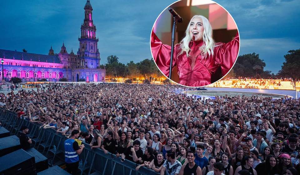 Orgullo en la Plaza: el show Loco Bongo XXL llega a Sevilla con su bingo interactivo, Mónica Naranjo y entradas a 1 €