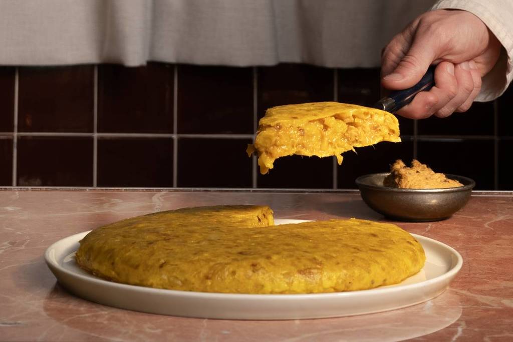 Tortilla de pringá La Martinuca Sevilla